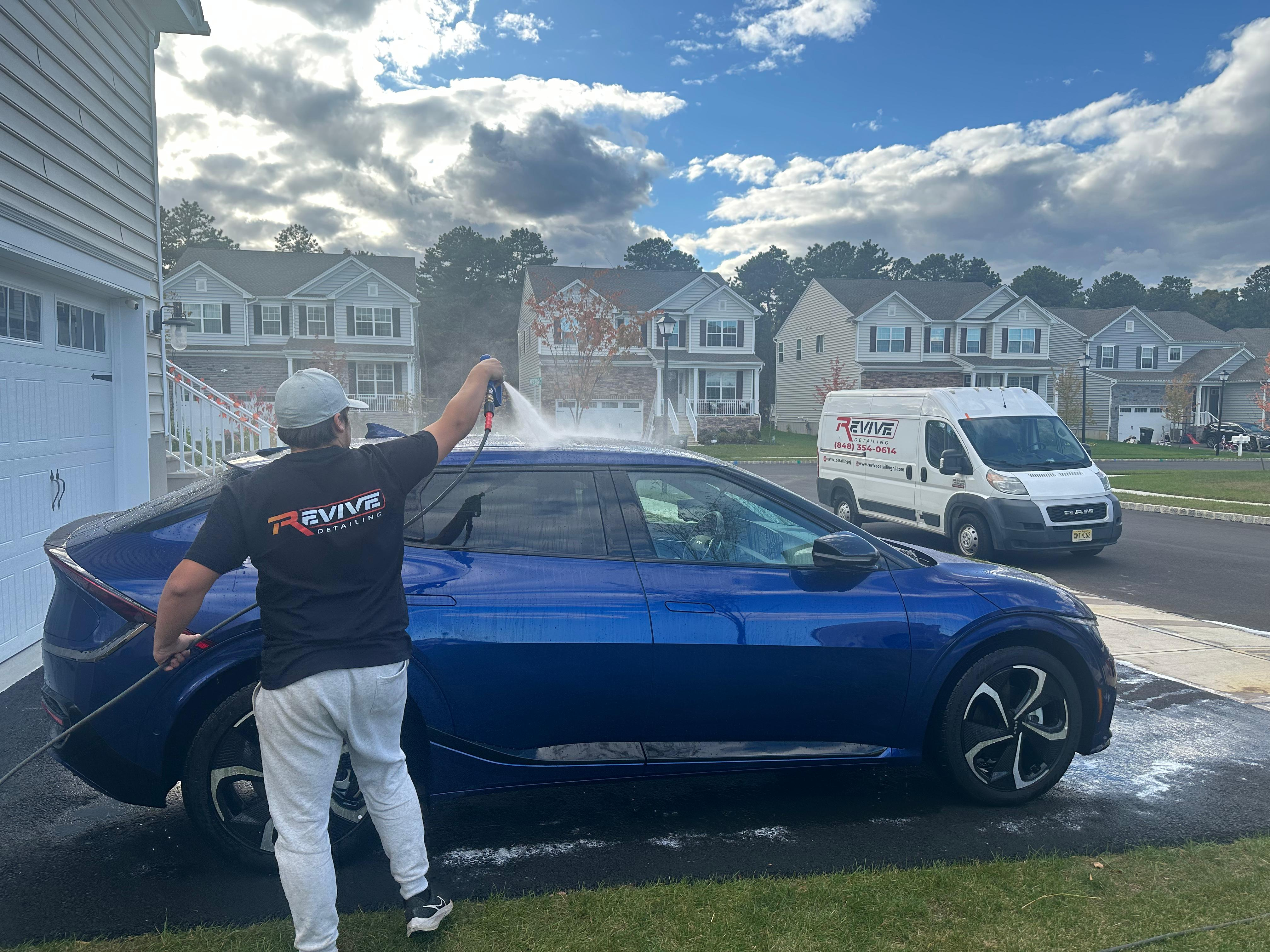 Exterior Detailing Revive Detailing NJ